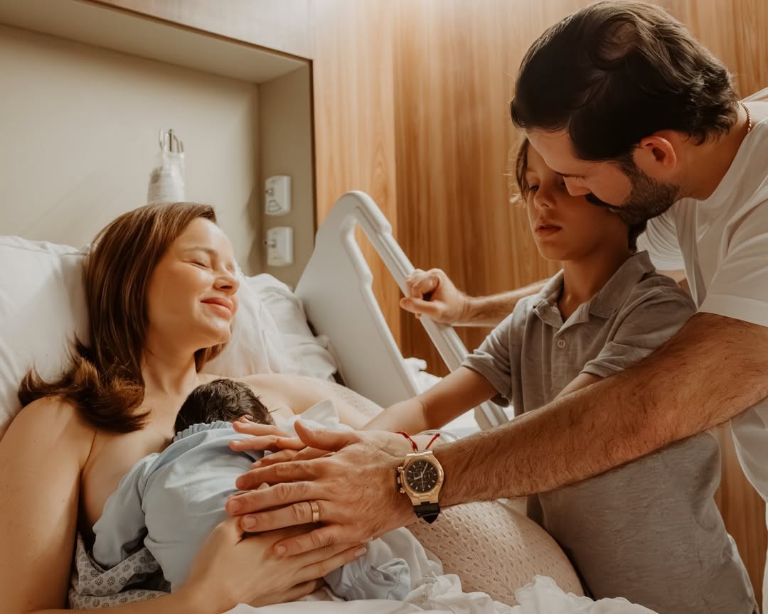 Paulinha Sampaio anuncia a chegada de Celeste com mensagem de fé