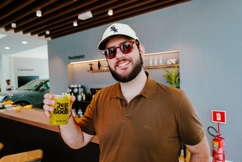 Lifestyle Premium - Porsche Center Fortaleza promove experiência sensorial de bartending para convidados