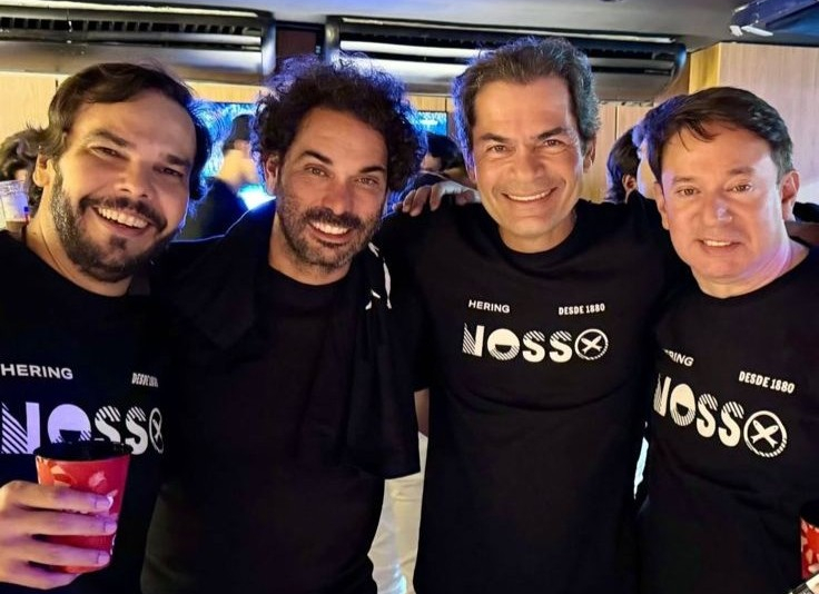 Paulo Vale, Irapuan Dantas, Claudio Vale E Candido Pinheiro