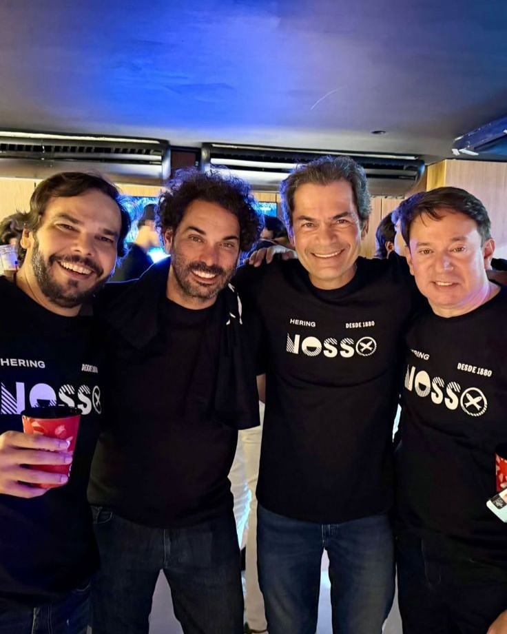 Paulo Vale, Irapuan Dantas, Claudio Vale E Candido Pinheiro