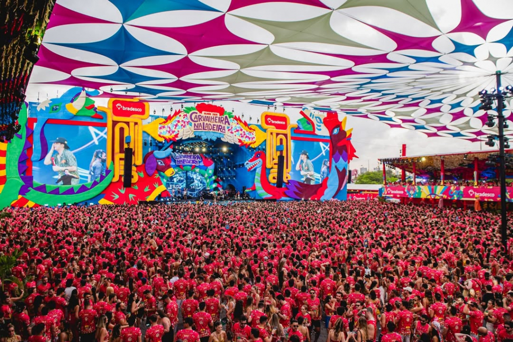 Pediram Um Festival De Carnaval Pois Tome. Tá Entregue. 🫳#carvalheiranaladeira2026 #carvalheira