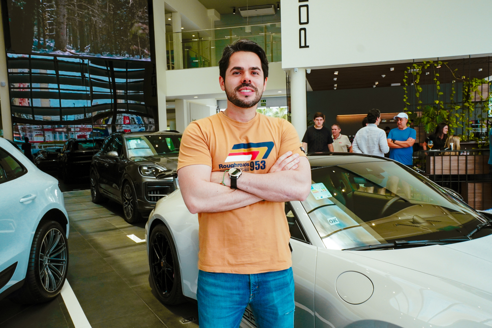 Porsche Center Fortaleza promove experiência sensorial de bartending para convidados