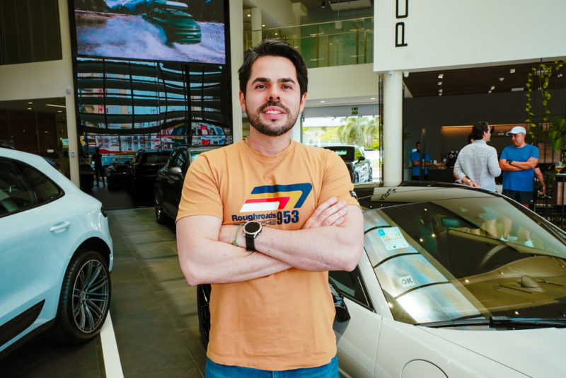 Lifestyle Premium - Porsche Center Fortaleza promove experiência sensorial de bartending para convidados