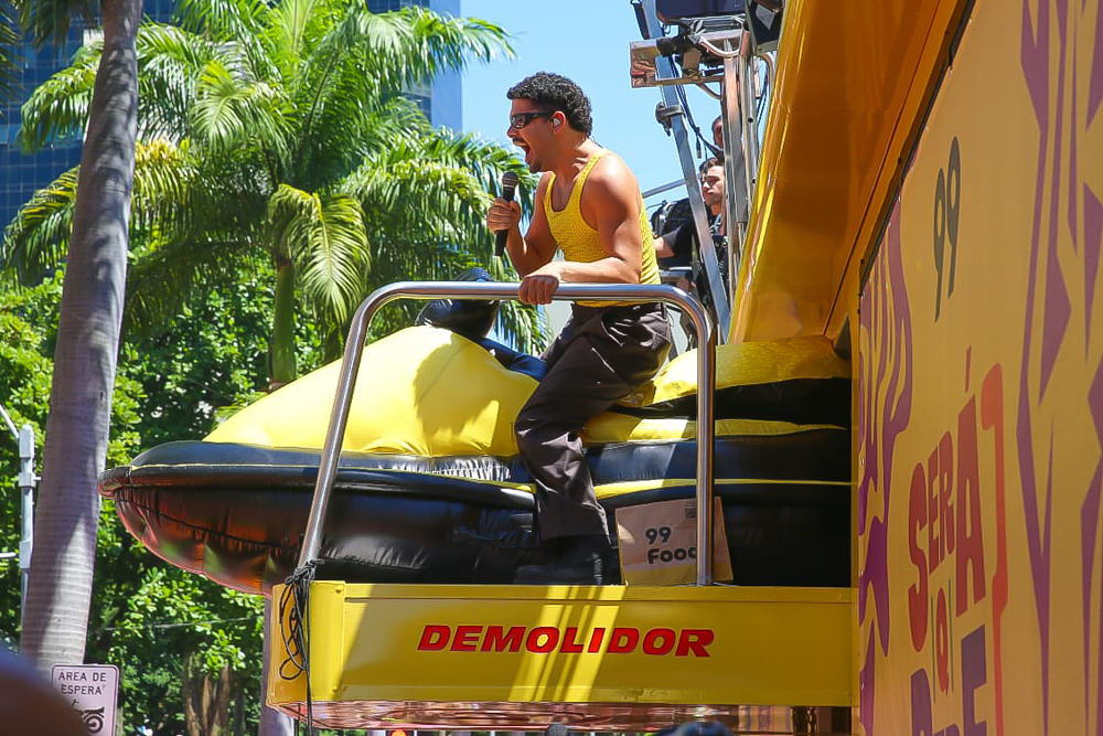 Pedro Sampaio Chega De Jetsky Ao Megabloco De Ivete Sangalo 1