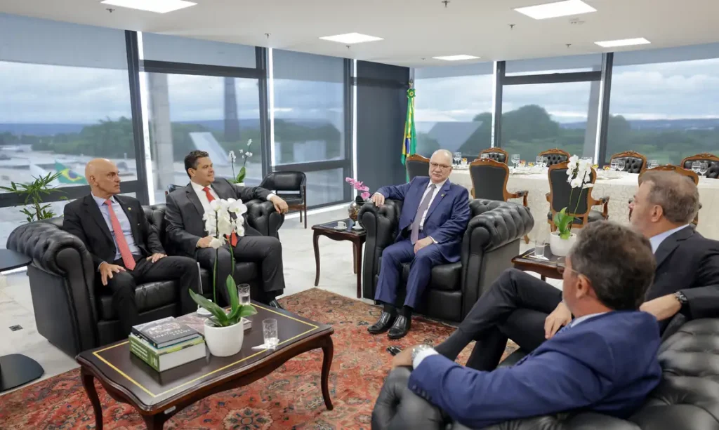 Penduricalhos Stf E Congresso Fecham Acordo Para Regra De Transição Foto Stf