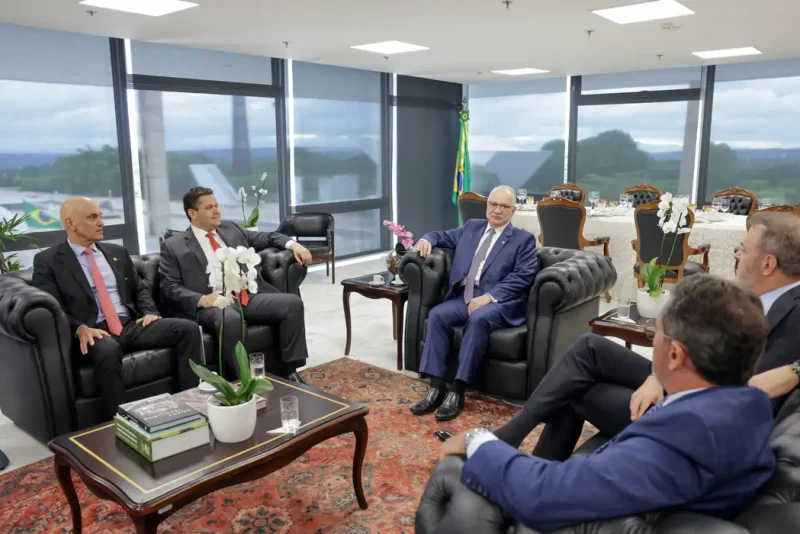 Penduricalhos Stf E Congresso Fecham Acordo Para Regra De Transição Foto Stf