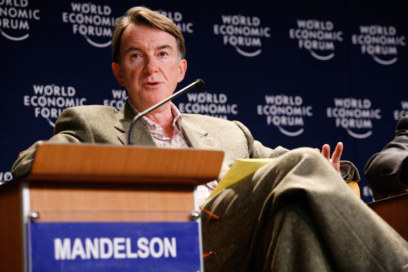 Peter Mandelson, Ex Embaixador Britânico