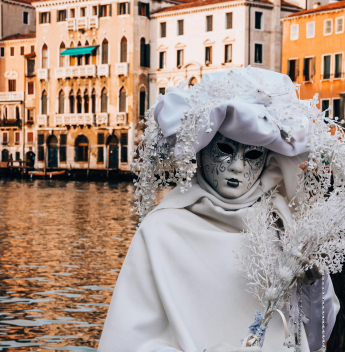 Carnaval de Veneza conecta tradição secular ao clima dos  Jogos Olímpicos de Inverno de Milão-Cortina
