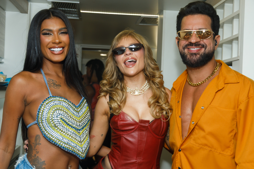 Pocah, Luisa Sonza E Dennis Dj