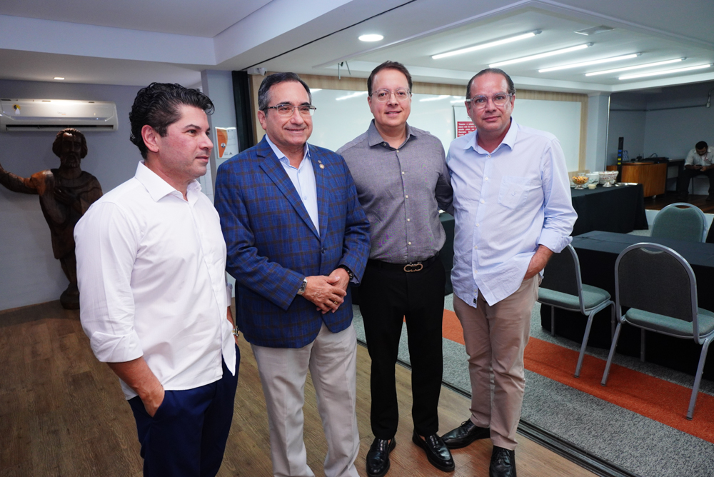 Pompeu Vasconcelos, Jardson Cruz, Rodrigo Barroso E Manoel Fontenele (1)