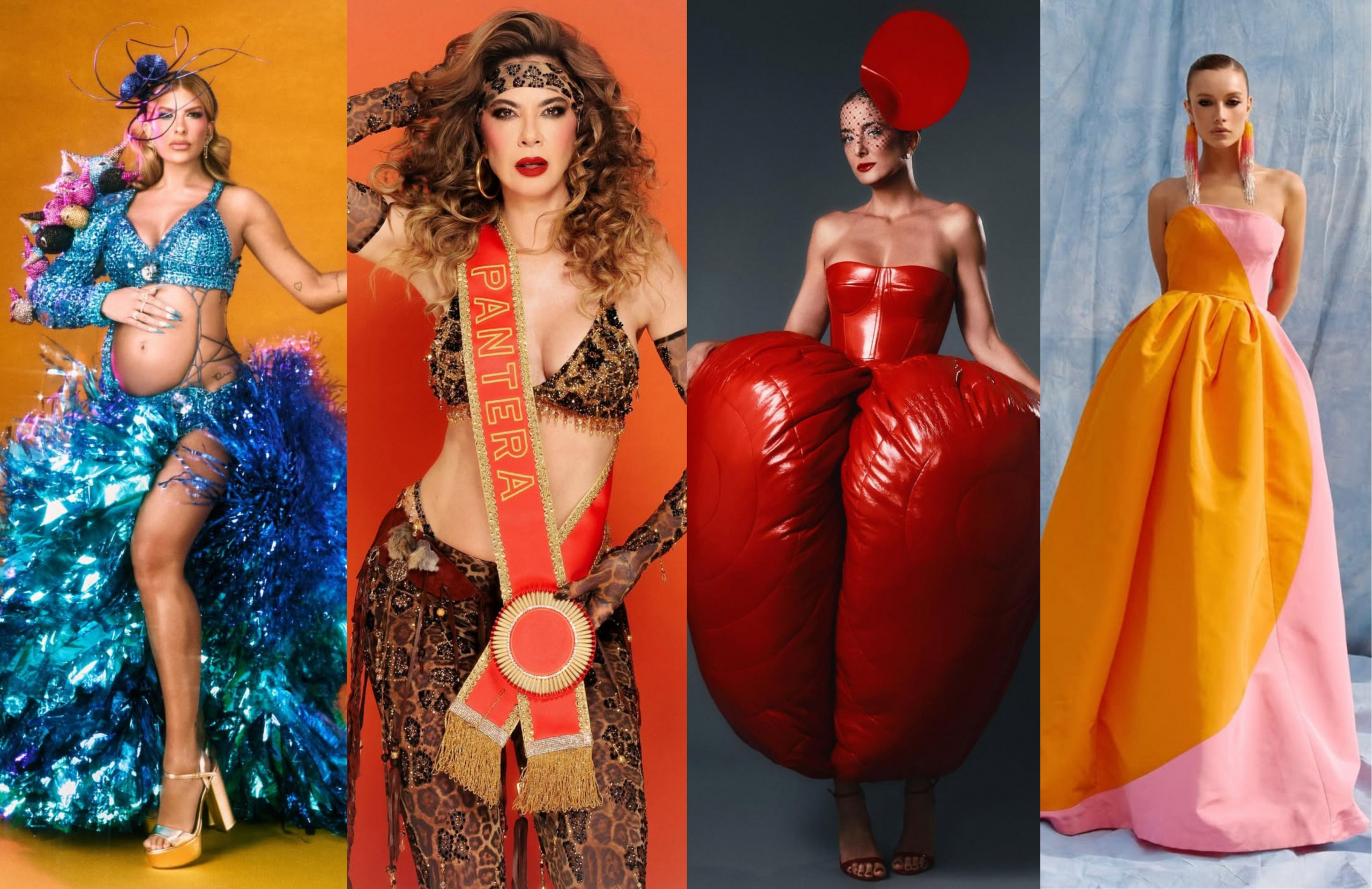 Celebridades apostam em produções marcantes para o Baile da Vogue 2026