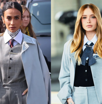 Na Milan Fashion Week 2026, Silvia Braz e Maria Braz revisitam os códigos da Boss