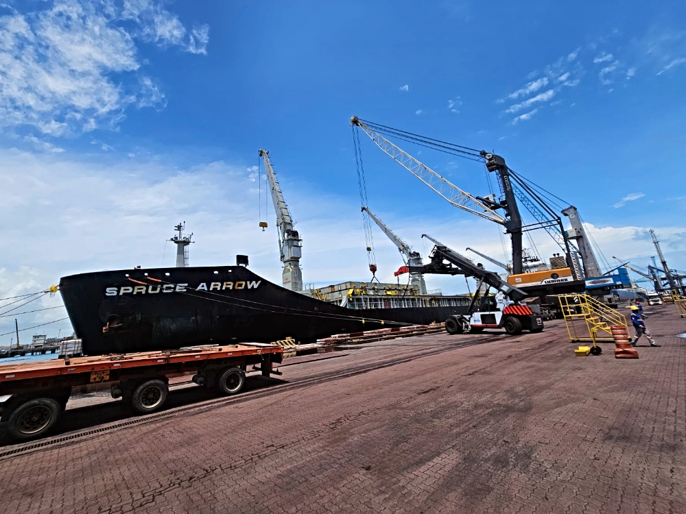 Complexo do Pecém se destaca e atrai mais de R$ 295 bi em investimentos