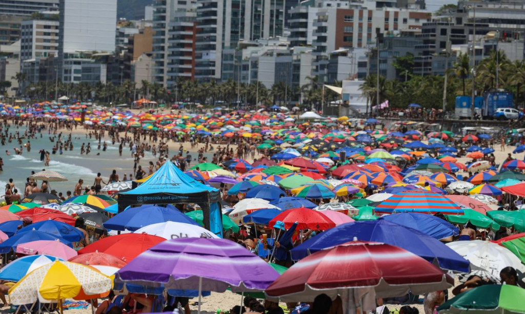 Praia, Turismo, Turistas Foto Agência Brasil