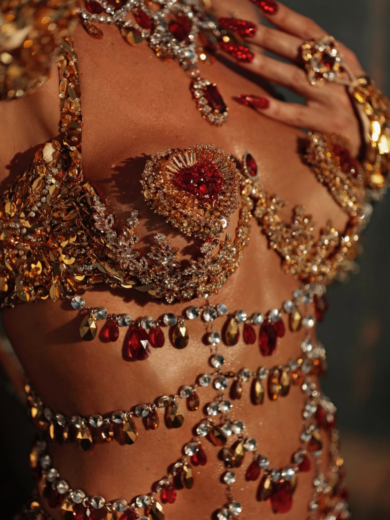 Queen Warming Up @unidosdoviradouro @dolcegabbana 📸 @pupindeleu (5)