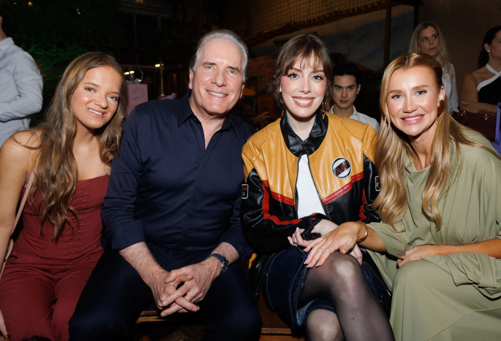 Rafa Justus, Roberto Justus, Fabi Justus E Ana Paula Siebert