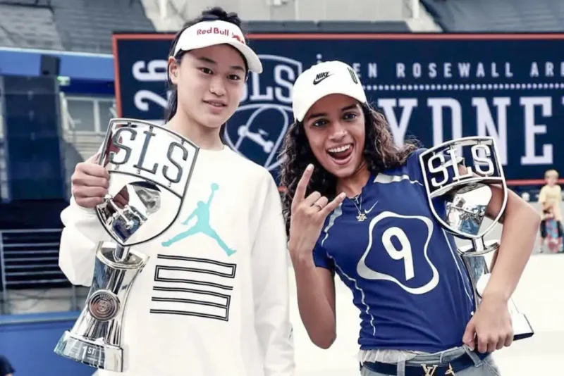 Rayssa Leal Vence Primeira Etapa Do Circuito Mundial De Skate