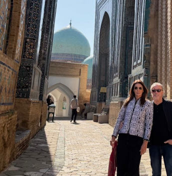 Imersão na Ásia Central: experiência cultural conecta brasileiros em Samarkand