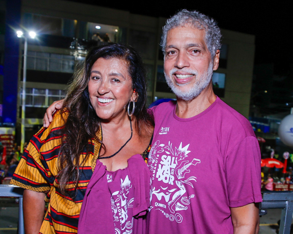 Regina Casé E Marido