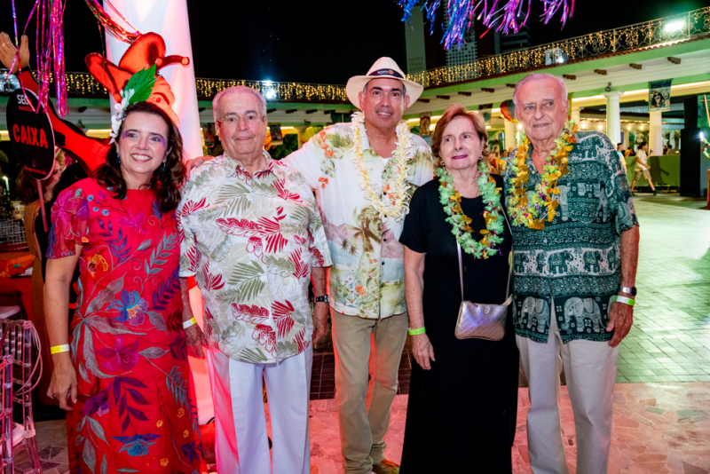 Luxo da Fantasia - Clube Náutico celebra 58º Carnaval da Saudade com tributo a Fausto Nilo