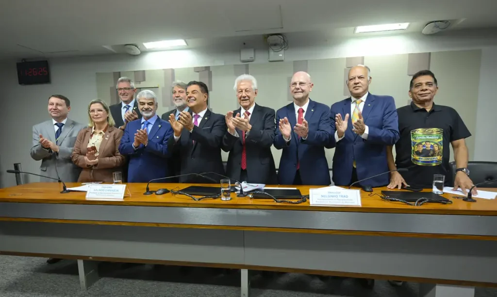 Representação Brasileira Do Parlasul Aprova Acordo Mercosul Ue Agência Senado