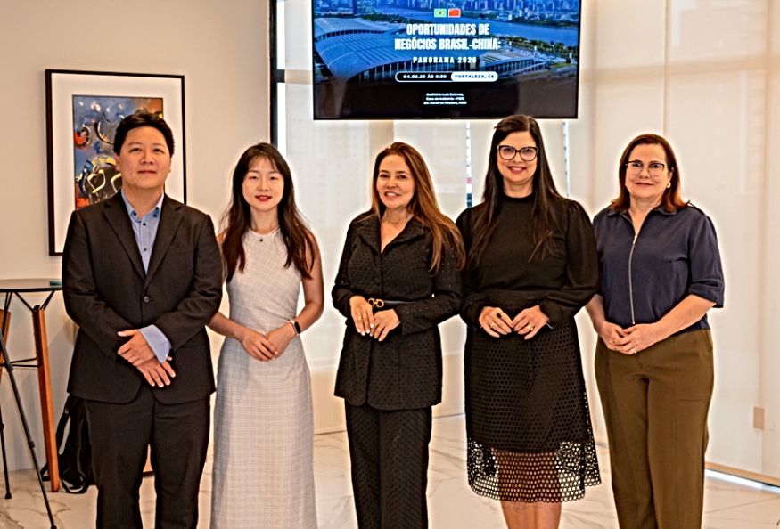 CIN realiza evento estratégico para as relações comerciais entre Brasil e China