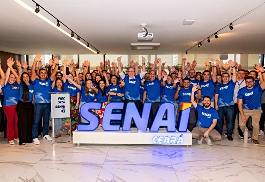 Senai Ceará é 1º do Brasil no Programa de Eficiência da Gestão em Desempenho