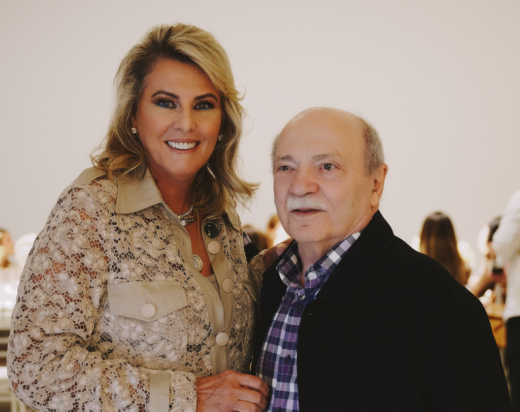 Riccy Souza Aranha E Peter Cohn