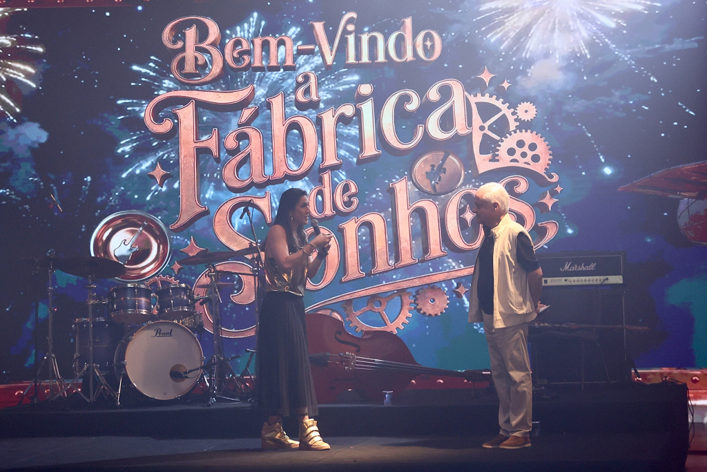 Roberto Medina apresenta a edição 2026 do Rock in Rio. Fotos: Roberto Filho / Brazil News