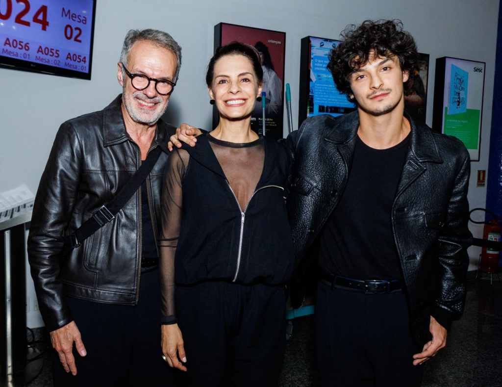 Rodrigo Waddington, Helena Ranaldi E Pedro Waddington