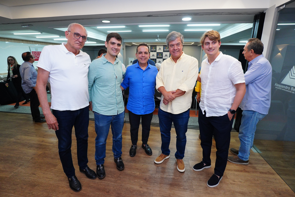 Rodrigues Júnior, Germano Filho, Germano Belchior, Luiz Eduardo Barcelos E Davi Pessoa (3)