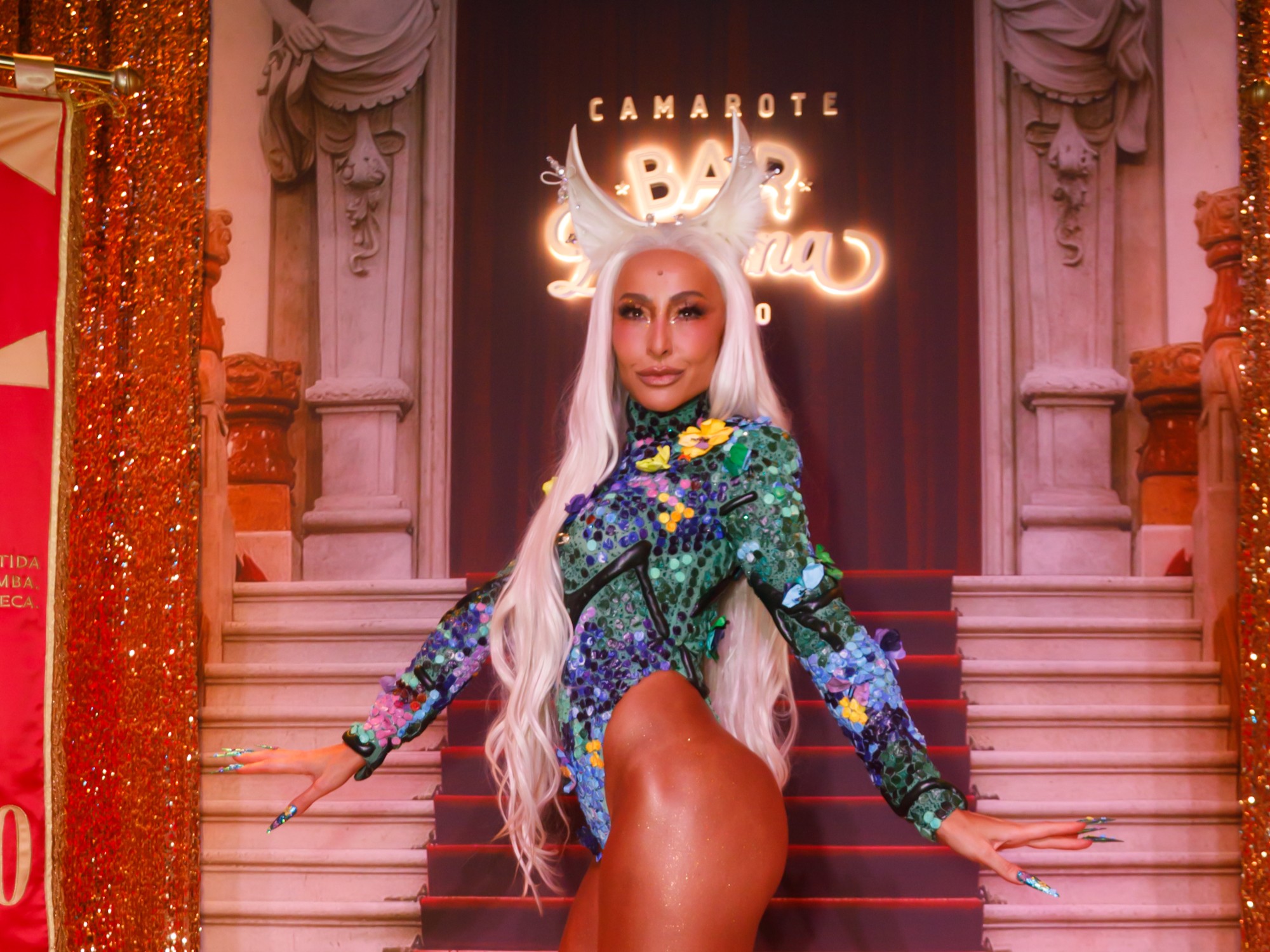 Sabrina Sato, Nicolas Prattes e famosos movimentam o Camarote Bar Brahma em São Paulo