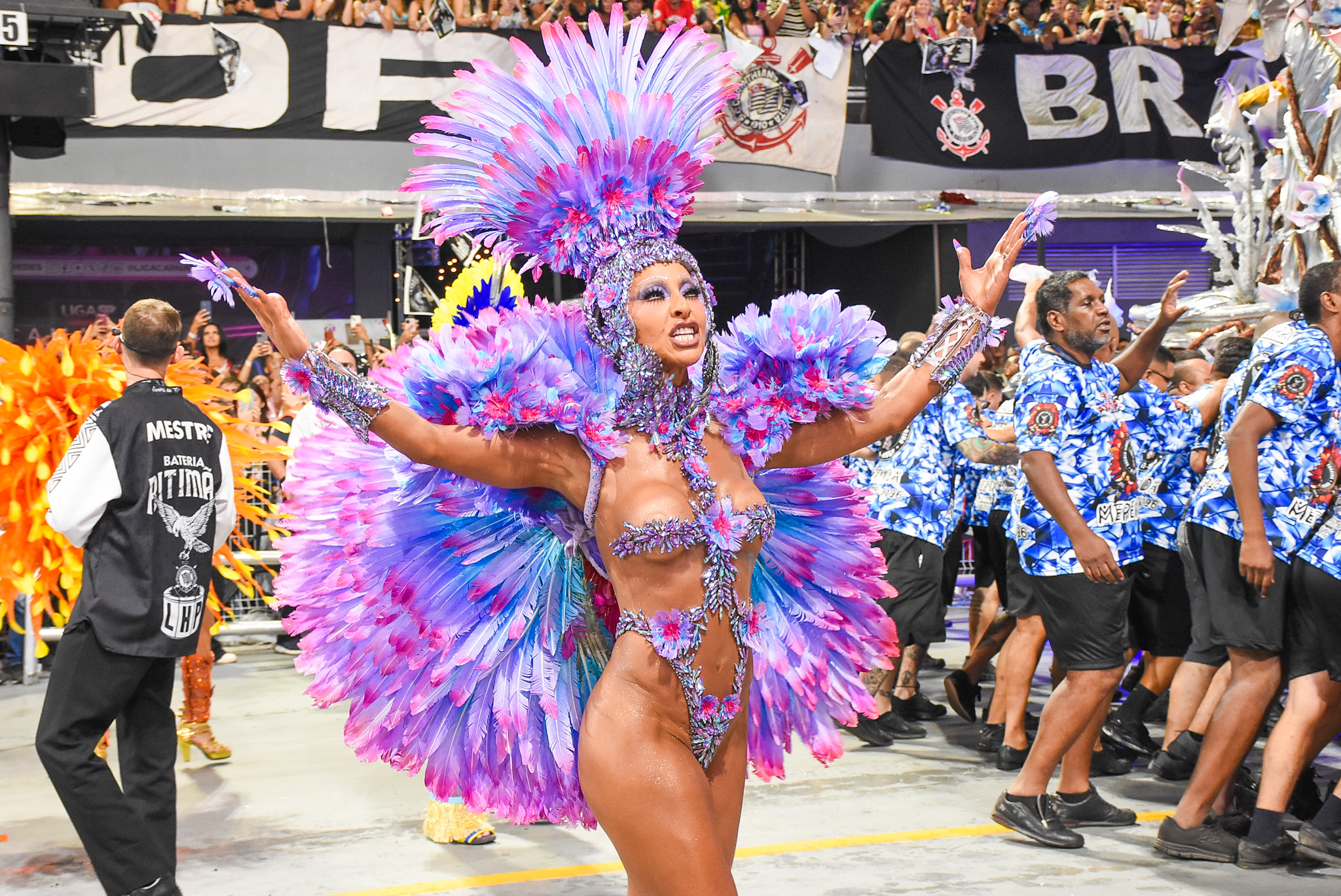 Carnaval 2026: segunda noite de desfiles movimenta São Paulo e Rio de Janeiro