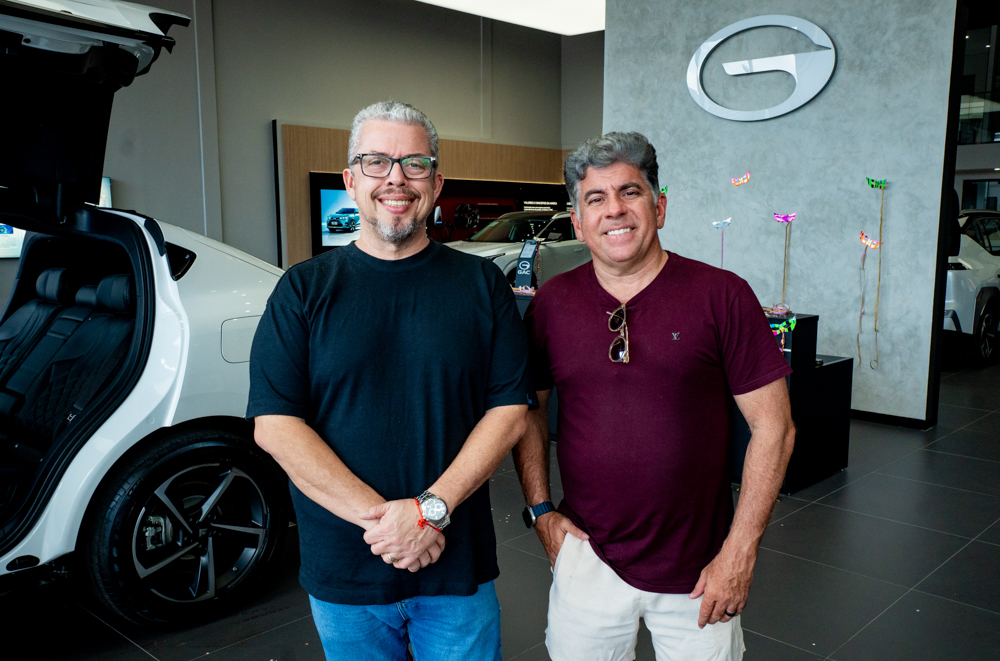 GAC Fort promove conexão automotiva com estilo pessoal em manhã exclusiva no Guararapes