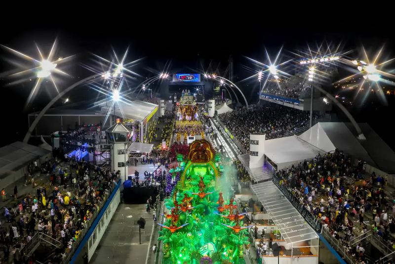 Sambódromo Do Anhembi