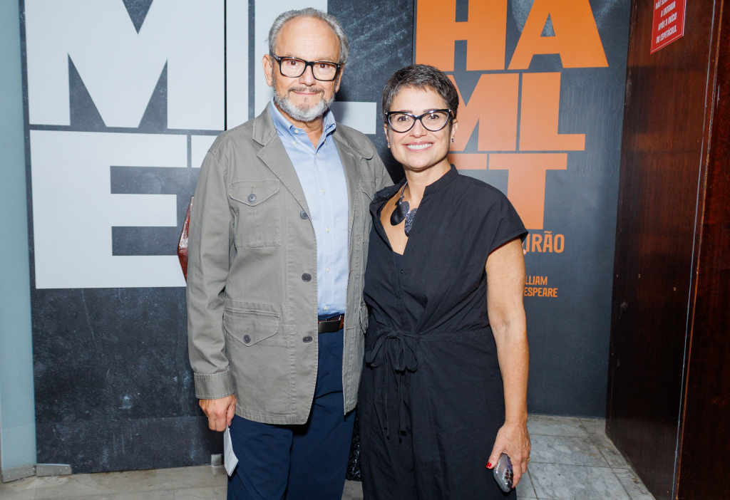 Sandra Annenberg E Ernesto Paglia