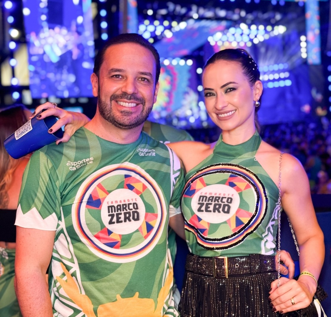 Camarote Marco Zero começa a ganhar forma no principal palco do Carnaval do Recife