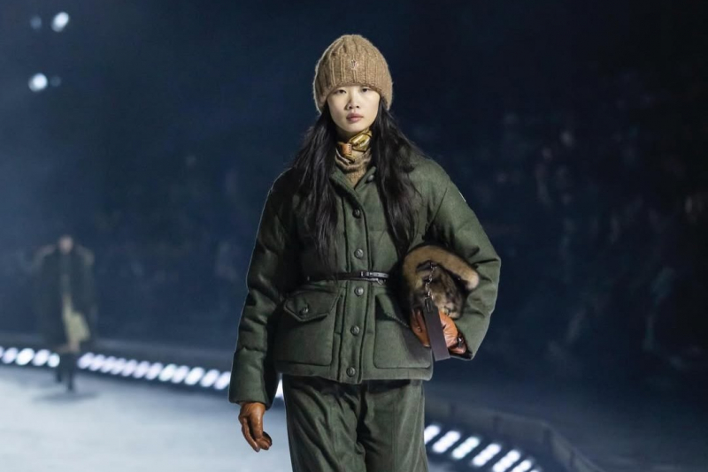 Moncler Grenoble apresenta desfile da coleção Outono/Inverno 2026 em Aspen