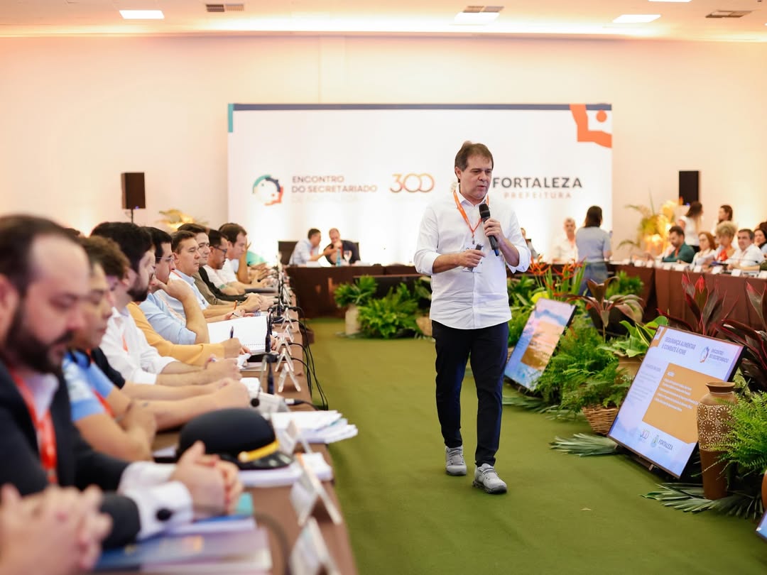 Reunião do secretariado de Fortaleza marca balanço do primeiro ano e planejamento de 2026
