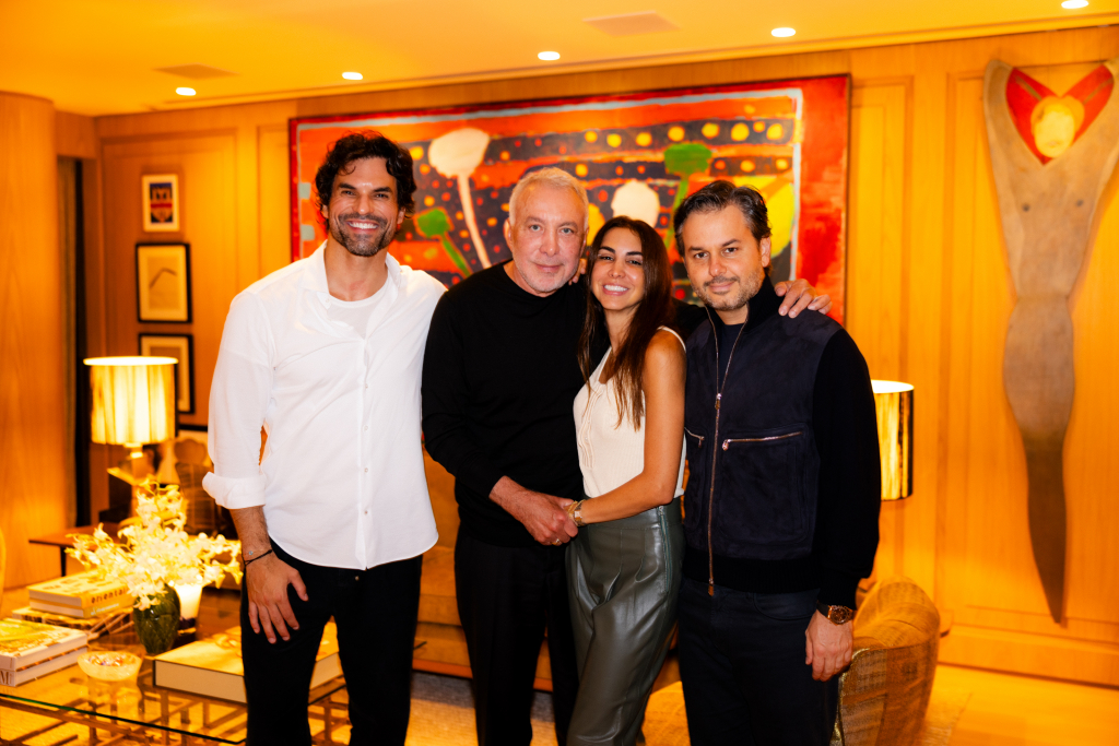 Sig Bergamin, Murilo Lomas, Maria Eugênia E Augusto Martins