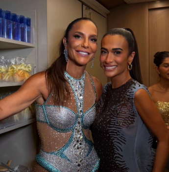 Silvia Braz estreia no Carnaval de Salvador ao lado de Ivete Sangalo no Bloco Coruja