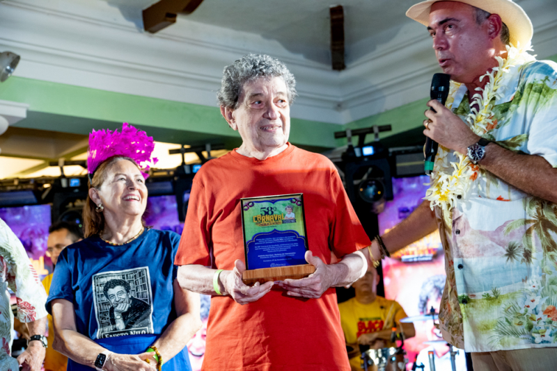 Luxo da Fantasia - Clube Náutico celebra 58º Carnaval da Saudade com tributo a Fausto Nilo