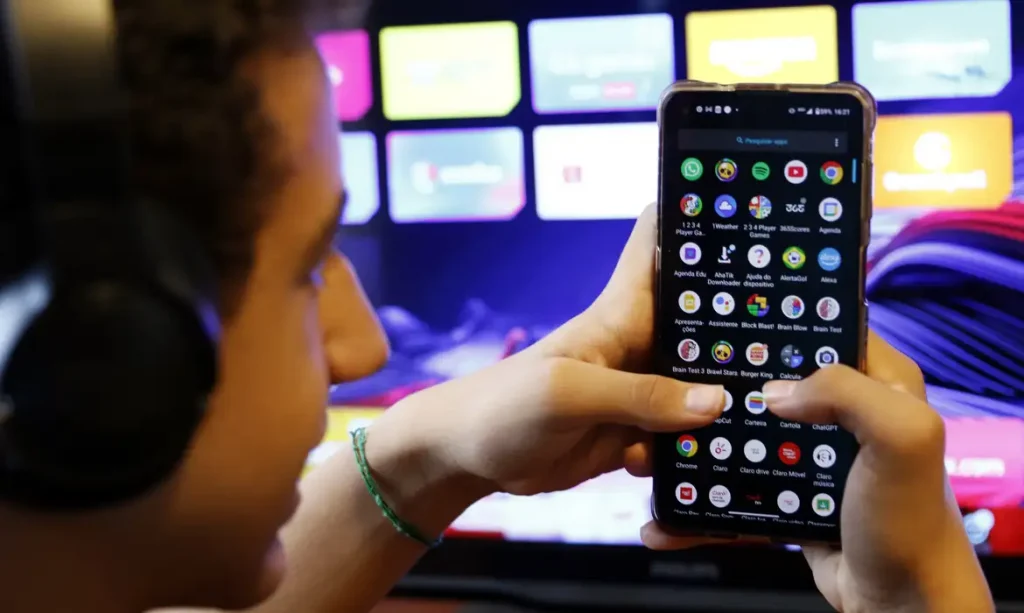 Smartphone Foto Agência Brasil