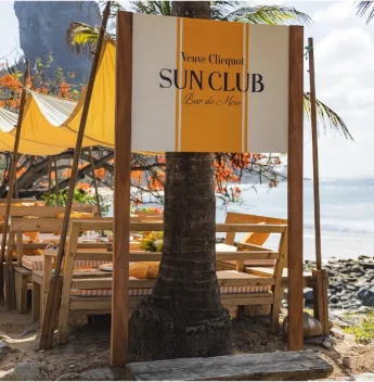 Sun Club da Veuve Clicquot integra programação de verão em Fernando de Noronha