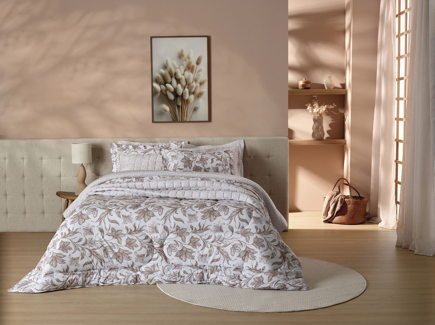 Nova coleção da Atlântica Cama e Banho  na ABUP SHOW 2026