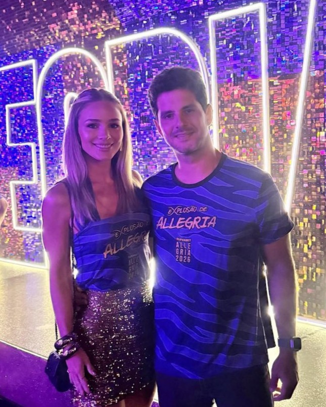 Tassia Ferreira E Erico Romcy