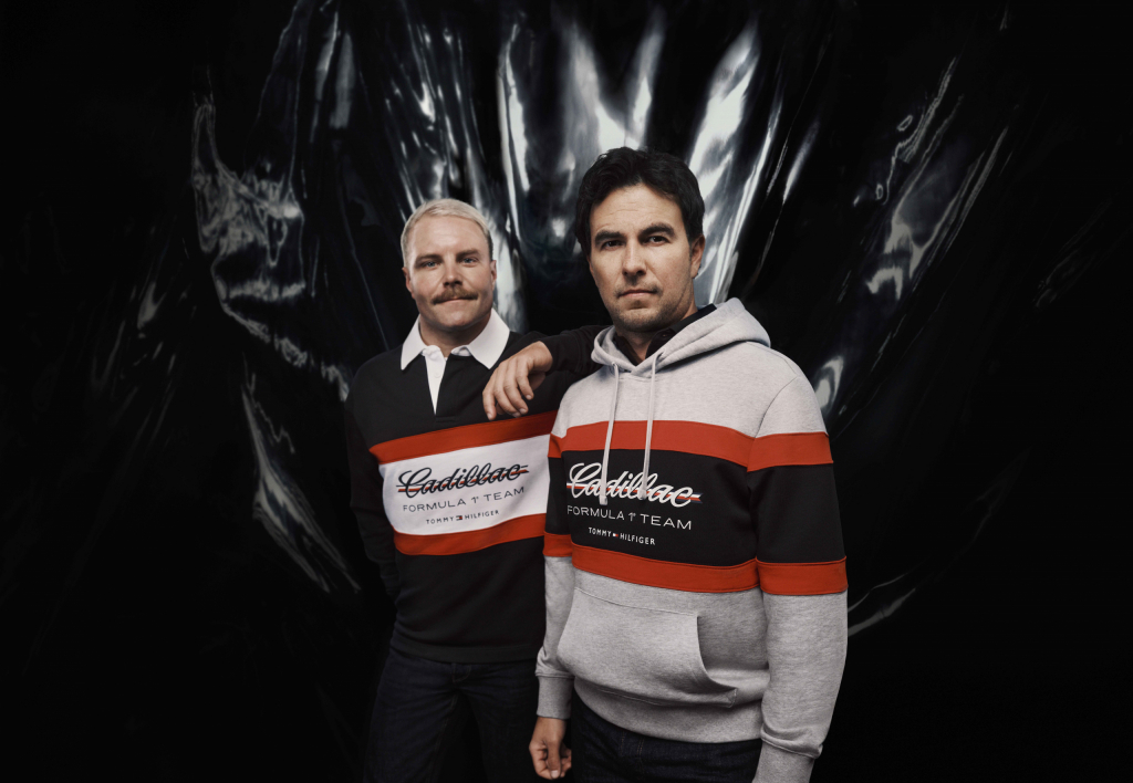 Th X Cf1 Fanwear Duo Valtteri Bottas Checo Perez Créditos Cortesia Tommy Hilfiger