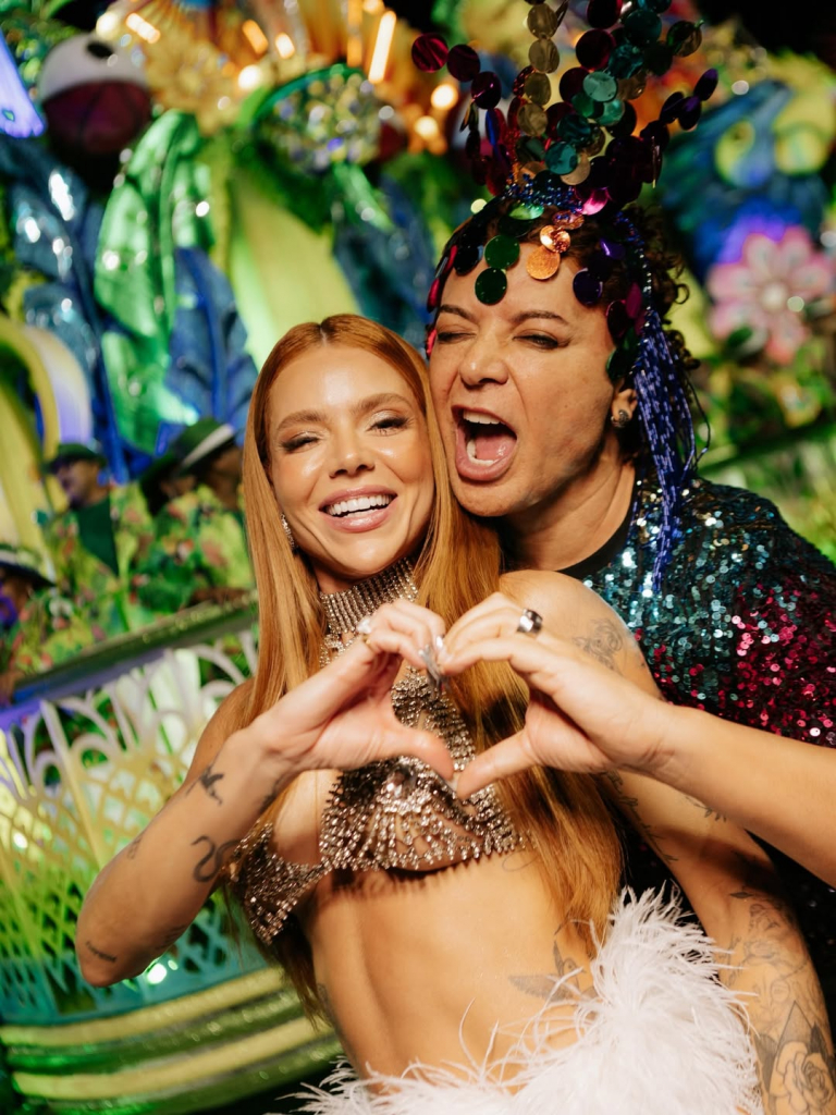 Thaís Vasconcelos E David Brazil