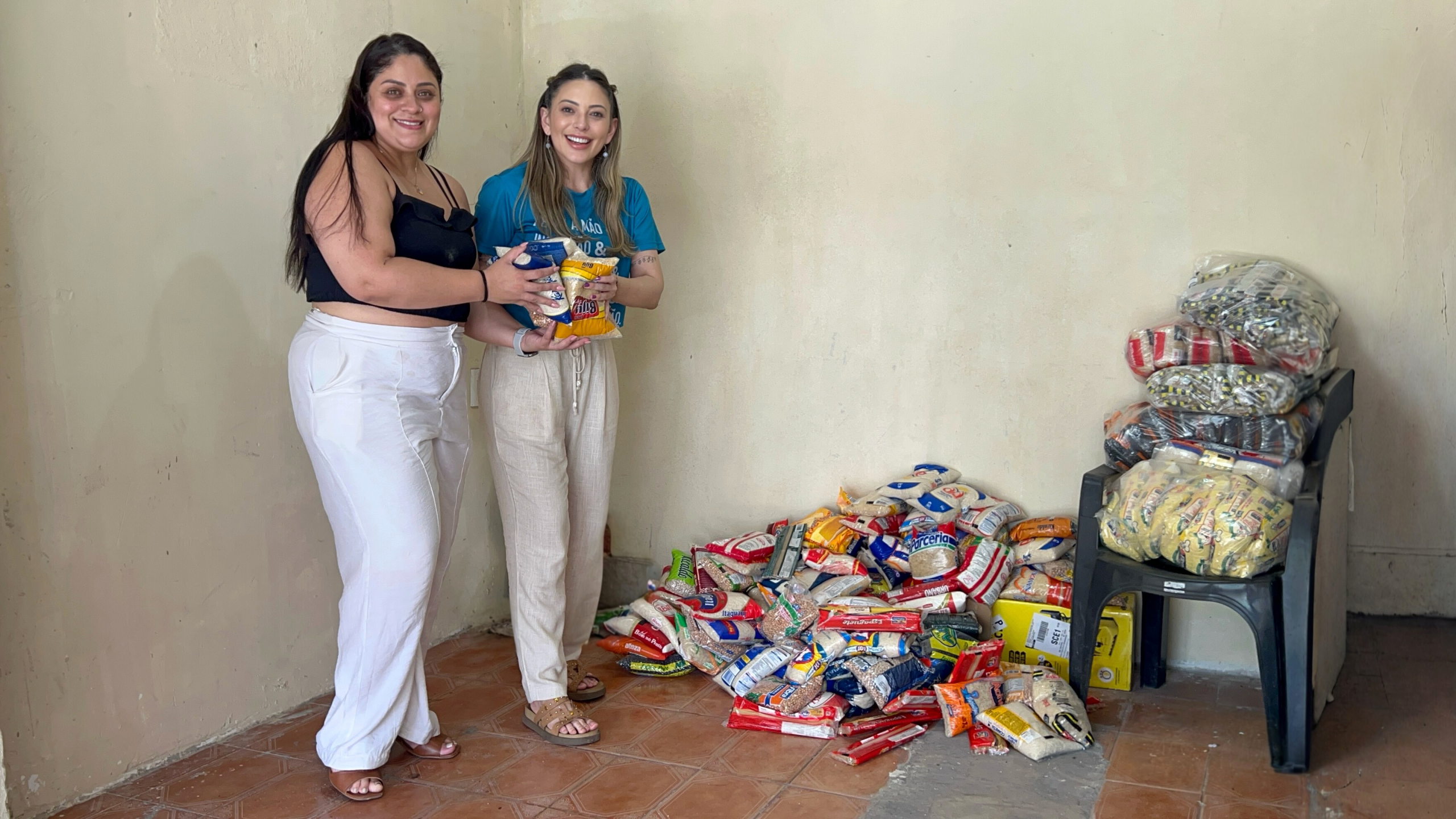 Thaty Rabello transforma aniversário em ação social em apoio a mães atípicas do Projeto TEApoio