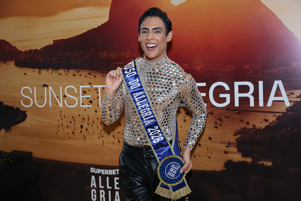 Apresentação De Rainha E Musas Para O Camarote Allegria 2026